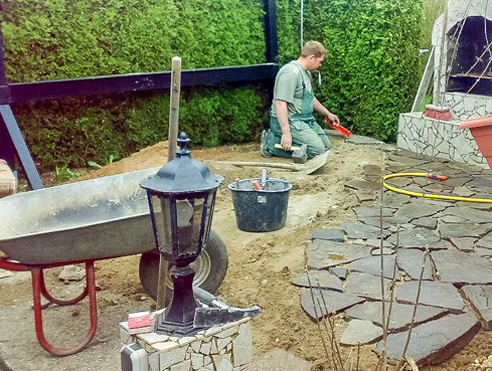 Vorgarten Neugestaltung